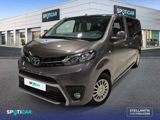 toyota proace verso shuttle l1 2.0d 106kw (145cv) 6mt 9p vx