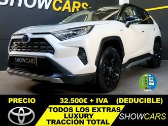 toyota rav-4 2.5 hybrid 4wd luxury
