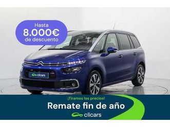 citroen c4 grand picasso 1.2 puretech s&s feel 130