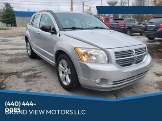2012 dodge caliber sxt 4dr wagon