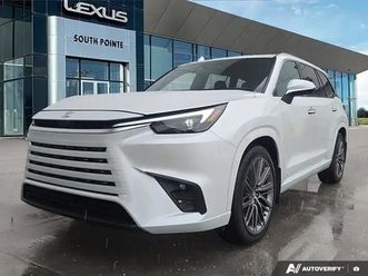 2025 lexus tx 350 executive awd 6 passenger