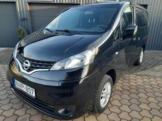 nissan nv200 1.5 dci tekna eu5 nagyszervíz elvégezve! azonnal elvihető!