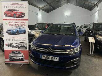 citroen c-elysée 1.2 puretech origins 82