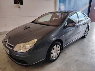 citroen c5 1.6hdi collection fap