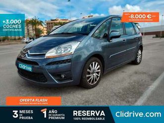 citroen c4 picasso 1.6hdi exclusive cmp