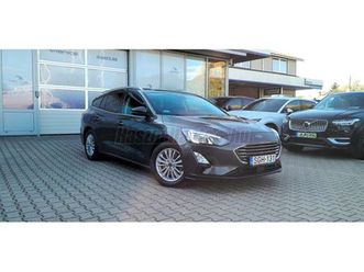 ford focus 1.5 ecoblue titanium (automata) magyarországi. vezetett szervizkönyves! áfá-s !