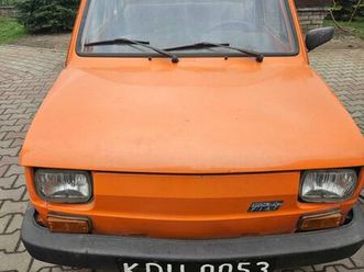 fiat 126 p maluch racibórz • olx.pl
