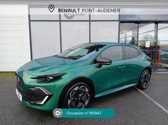 clio e-tech full hybrid 160 ch techno