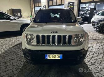 jeep renegade 1.6 mjt 120 cv limited