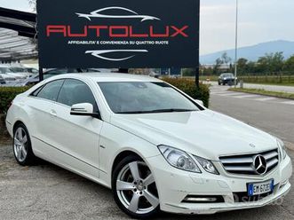 mercedes-benz e 220 cdi autom. coupé blueefficienc