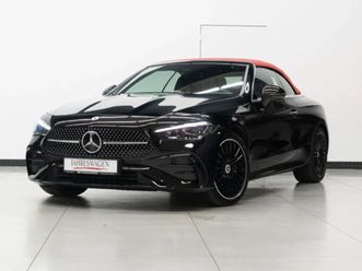 cabrio amg night standverwarming memory keyless-go