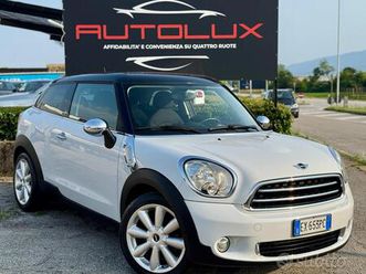 mini paceman 2.0d fattura motore nuovo 0km