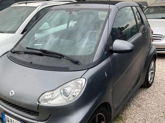 smart cabrio fortwo