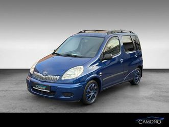 toyota yaris verso 1.3 sol klima pano radio autom. tüv