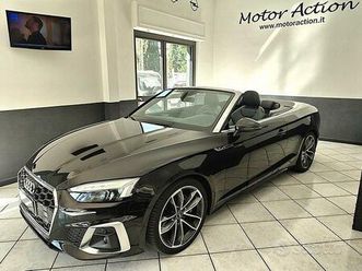 audi a5 cabrio 40 2.0 tdi mhev s line quattro 204c