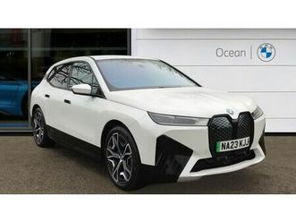 2023 bmw ix e xdrive 50 m sport