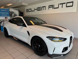 m4 csl 1/1000 ny norsk bil, meisterwerk fra bmw m gmbh