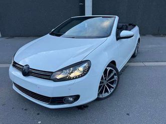 golf cabriolet 1.6 cr tdi