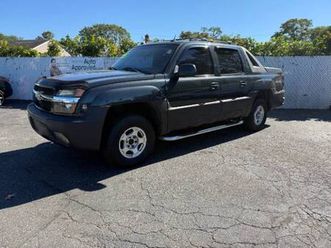 2004 chevrolet avalanche - we finance everyone