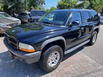 2003 dodge durango sxt 62,000 miles!! one owner!! clean carfax!!