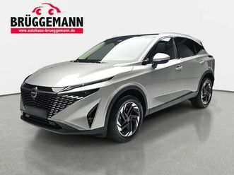 nissan qashqai 1.3 dig-t mhev x-tronic n-connecta navi