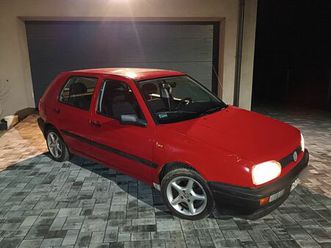 volkswagen golf 3 1.8 benzyna+lpg, hak, 90 km ostrzeszów • olx.pl