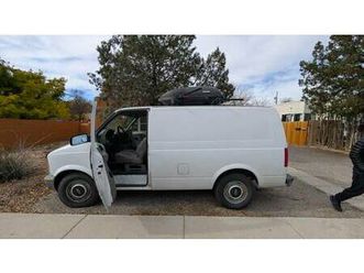 1998 astro cargo van camp build