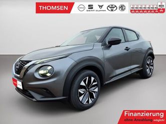 nissan juke 1.0 dig-t acenta dsg+aut+led+fernlichtass.