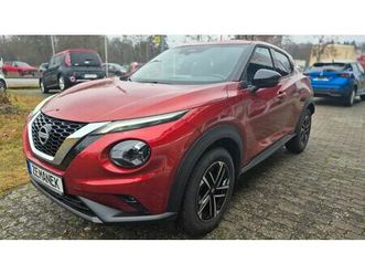 nissan juke 1.0 dig-t n-connecta automatik