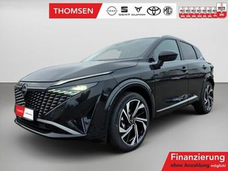 nissan qashqai 1.3 dig-t mhev tekna+ aut+acc+aut+led+sd