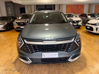 sportage v 2022 1.6 tgdi hev style auto
