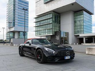 amg gt - r190 roadster 4.0 c auto