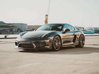 gt4/981/fullleather/carbonseat/chrono/pasm/cruise