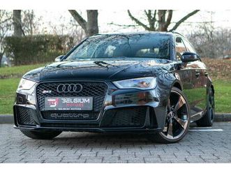 audi rs3 sportback - 2.5 tfsi - b&o - camera - keyless