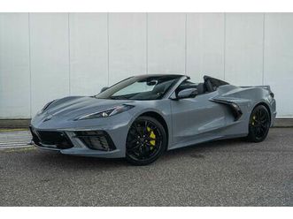 corvette convertible c8 stingray 3lt automaat | gt2 bucket seats | magnetic selective ride control | bose audio