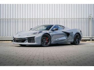 corvette z06 c8 3lz coupé automaat z06 | competition sport bucket seats | carbon fiber interior trim | stealth aluminum interior trim | carbon flash accents pac