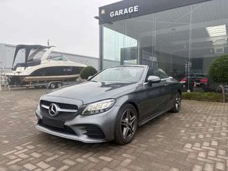 c 220 d cabrio 9g-tronic amg line