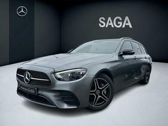 mercedes classe e 300 de break amg line