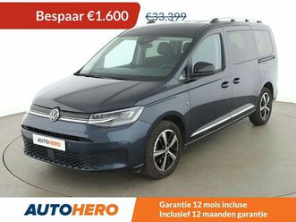 volkswagen caddy maxi 1.5 tsi style