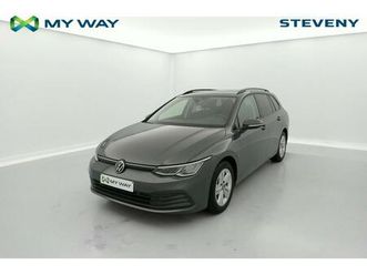 volkswagen golf variant viii life 2.0tdi 85kw(115ch) dsg * my way selection *