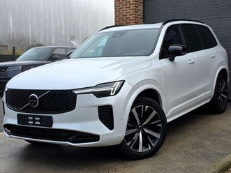 volvo xc90 t8 plug in hybride - 455 pk - 1.500km - als nieuw