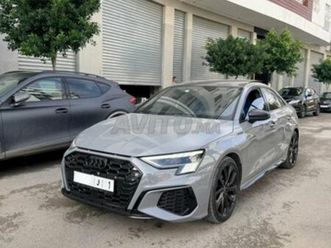 audi s3 berline gris nardo