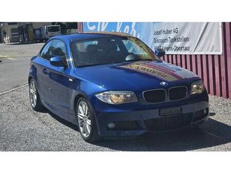 bmw 120d coupé m-paket