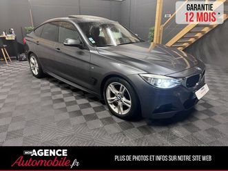 bmw série 3 gt gran turismo m sport 318d 143ch / garantie 12 mois