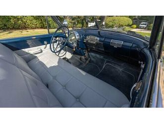 1948 cadillac series 62 bleu foncé automatique, 3 vitesse...