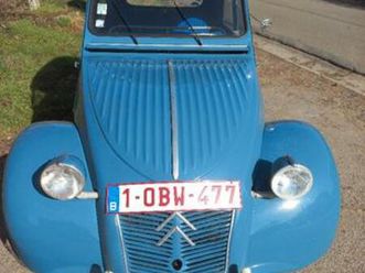 ② 2cv az 1959 — citroën — 2ememain