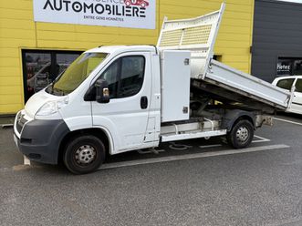 chassis cabine 2.2 hdi benne confort