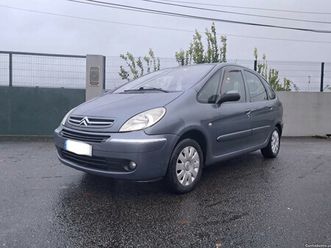 citroën xsara picasso 1.6 hdi setembro/05