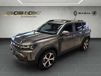 duster 1.8 hybrid journey