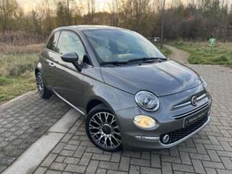 ② fiat 500 star 1.2i automaat panoramadak carplay garantie — fiat — 2ememain
